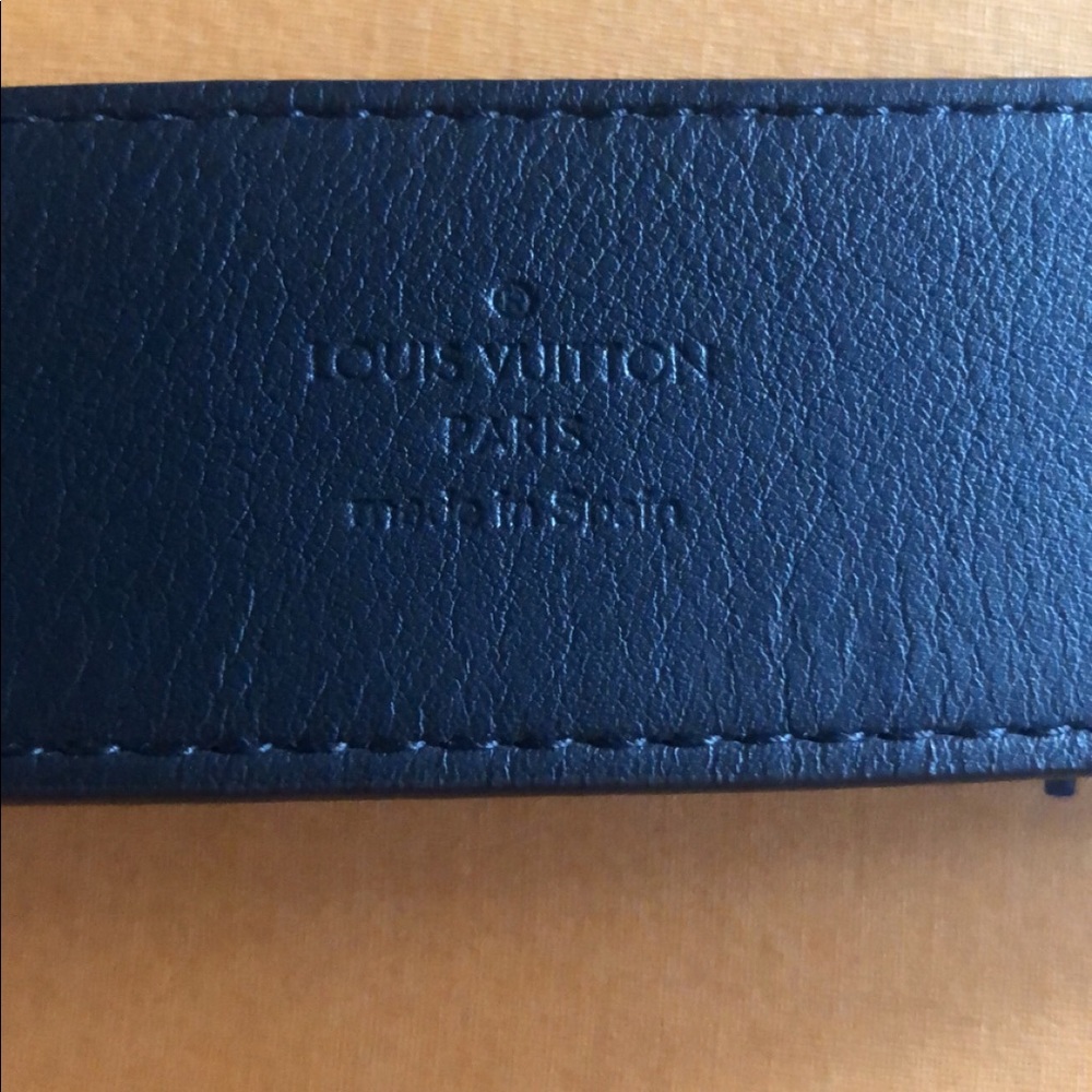 Louis Vuitton X Virgil Abloh 40mm/90 Belt Orange - Picture 4 of 6